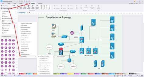 Cisco Icons & Symbols | EdrawMax