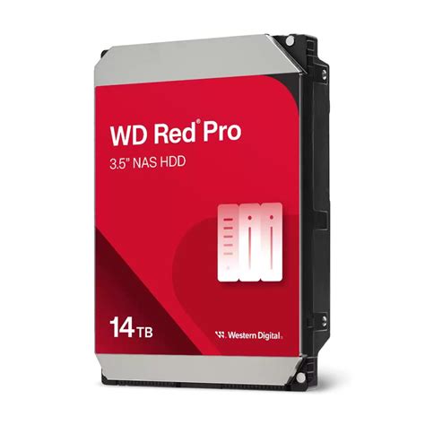 WD Red Pro Enterprise NAS Hard Drive 14TB (SATA-6G, NAS-3D, 10PK) (WD-RP-14TB-SATA-6G-NAS-3D-10PK)
