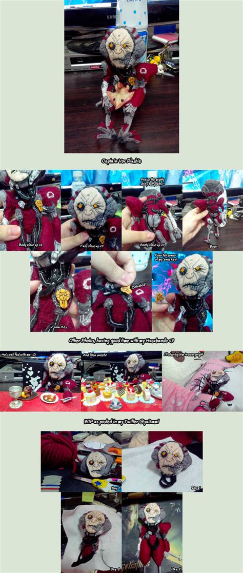 Warframe Captain Vor Plush By Yuikami Da On Deviantart