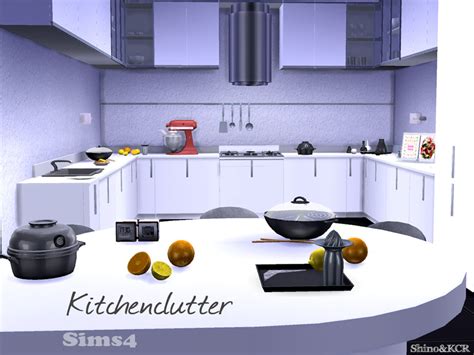 The Sims Resource - Kitchen Clutter