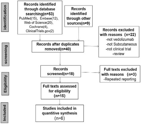 Flow Chart Illustrating The Identification Screening And Selection Of