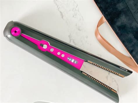 Dyson Corrale Cordless Straightener Review - OneSmileyMonkey.com