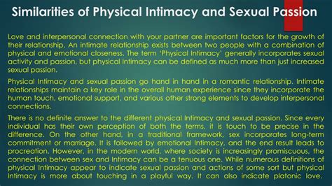 Ppt Difference Between Physical Intimacy And Sexual Passion Powerpoint Presentation Id11175392