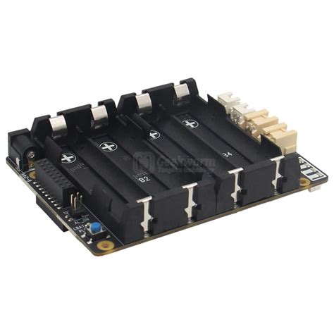 Geekworm X Ups1 12v 5v Dual Output Universal Sbc Stackable Ups Shield