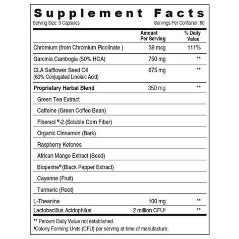 NUTRA LEAN MAX 180 CAPS Sunshine Nutrition