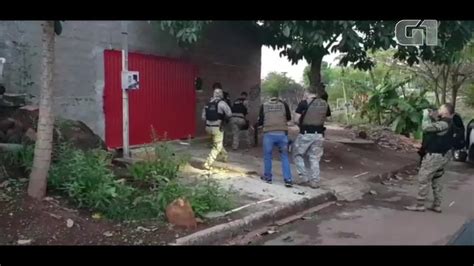 Vídeo Polícia Civil Cumpre Mandados Contra Integrantes De Facções