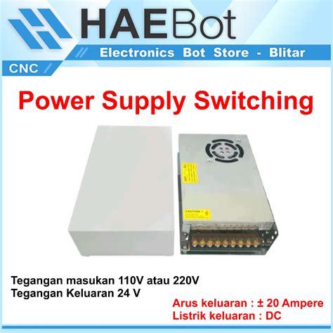 Jual Haebot Power Supply Switching V A Dc Psu Jaring Vac