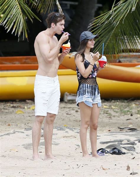 Victoria Justice Bikini Pics Beach In Hawaii August 2015 Victoria