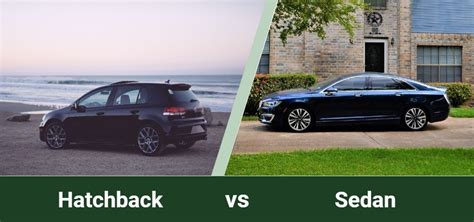 Hatchback vs Sedan: Main Differences (With Pictures) | House Grail