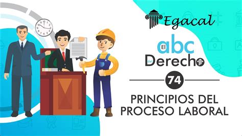 Principios Del Proceso Laboral Abc Del Derecho Youtube