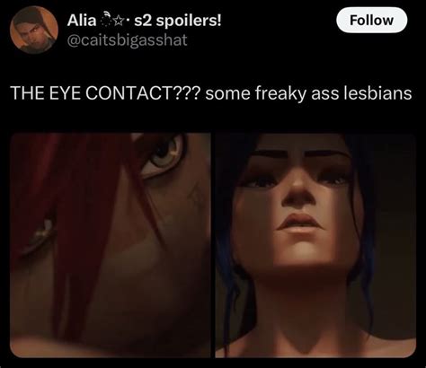 Pin On Arcane Art Legend Lesbian League Of Legends