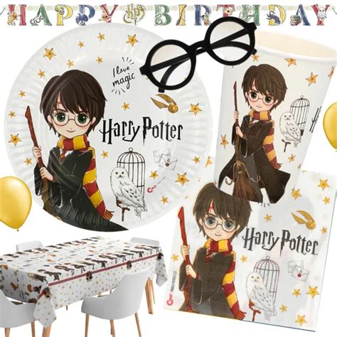 Harry Potter Party Geschirr Deko Mitgebsel Kindergeburtstag