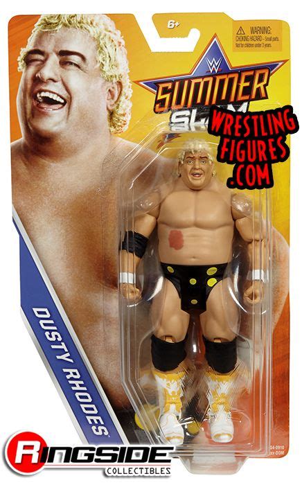 Dusty Rhodes - WWE Series "SummerSlam 2017" WWE Toy Wrestling Action ...