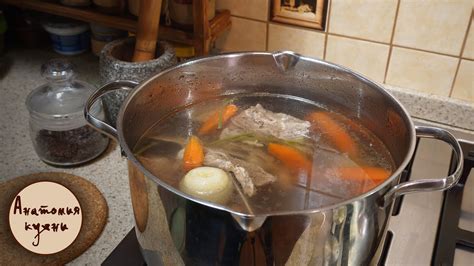 Говяжий бульон. Правила приготовления вкусного, наваристого и ...