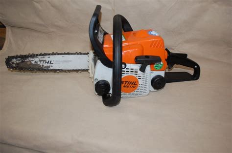 Stihl Benzin Kettensäge MS 170 acheter sur Ricardo