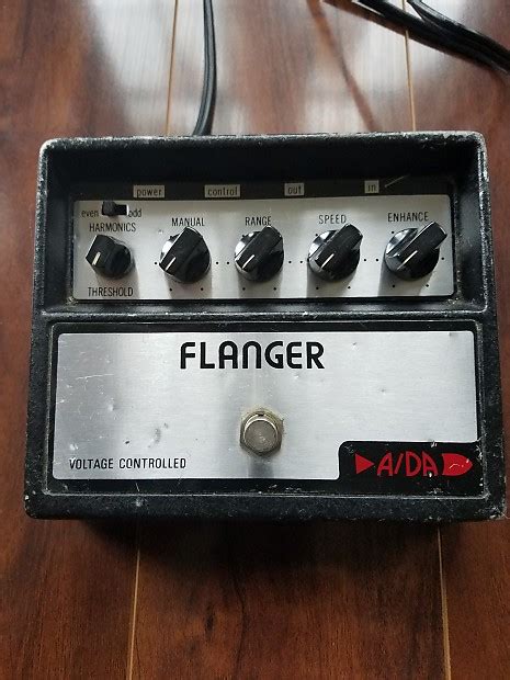 Ada Ada Flanger Pedal 70s Reverb