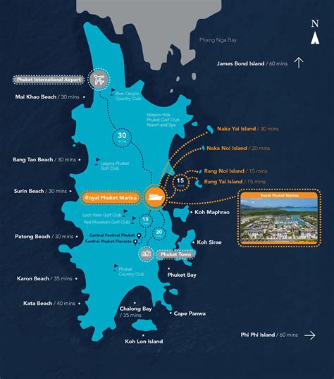 Phuket Attractions & Activities - Royal Phuket Marina