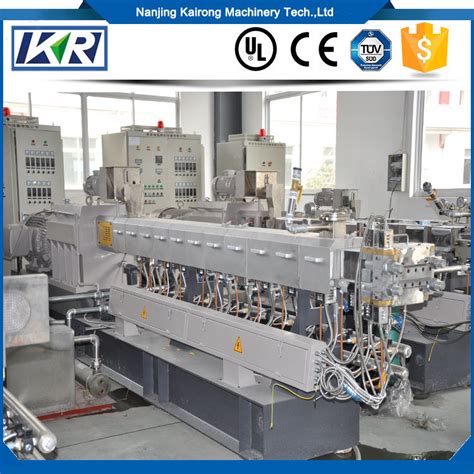 China Caco Filler Masterbatch Master Batch Machine Long Fiber