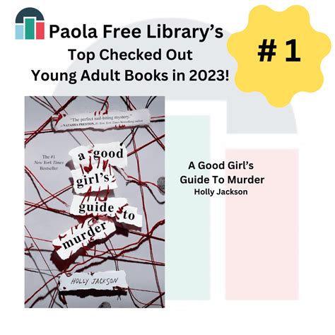 2023 Top Young Adult Books | Paola, KS - Official Website