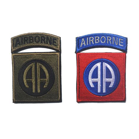 Buy Deltacsgear 82nd Airborne Division Velcro Patch Od Green Online