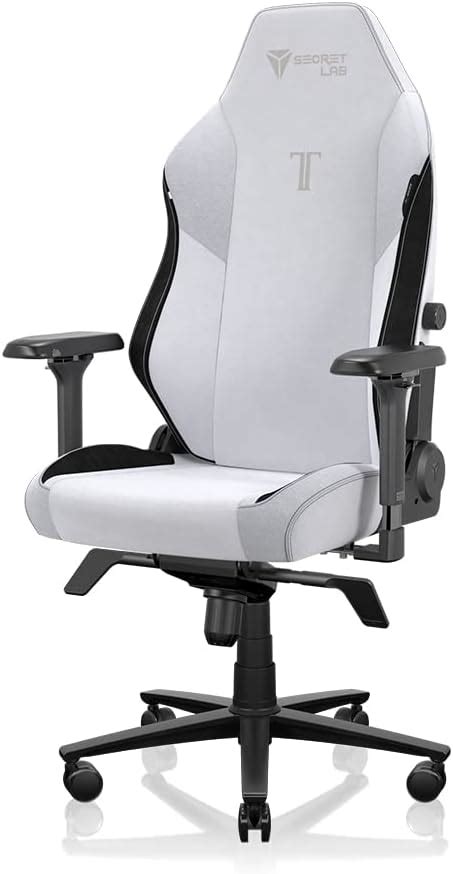 Secretlab Titan Evo Artic Chaise De Jeu Inclinable Ergonomique Et