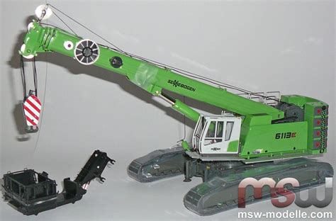 Model ROS Sennebogen Teleskopkran 6113 E Serie Crawler Crane 1 50