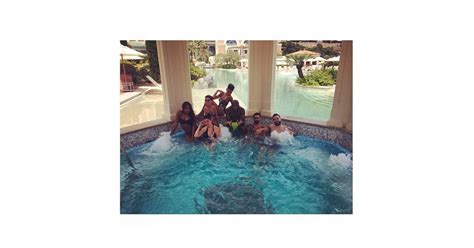 Tal Sexy En Bikini Avec Ses Danseuses Sur Instagram Purebreak