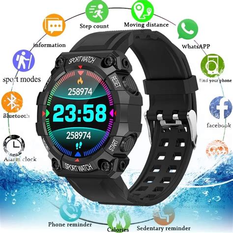 2023 Fd68s Smart Watch Men Chil Bluetooth Smartwatch Ip68 Touchscreen