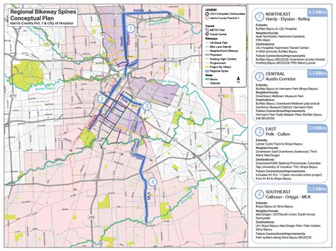 Harris County Precinct 4 Map - Maping Resources