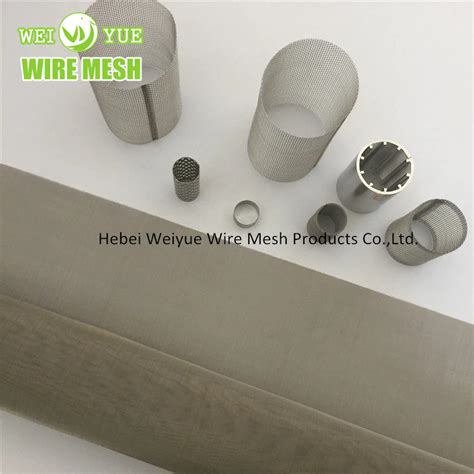 Mesh Stainless Steel Woven Wire Mesh For Filtration Cloth