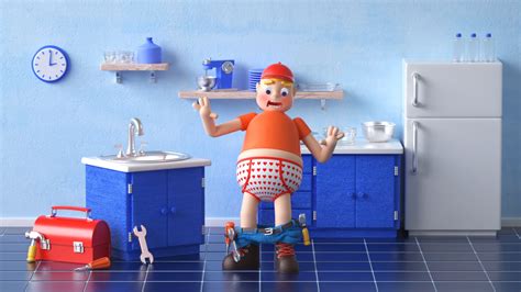 Hasbro Plumber Pants On Vimeo