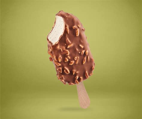 Bombón almendrado - Helados Estiu, calidad e innovación