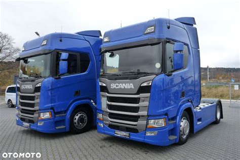 U Ywane Scania R Euro Bez Egr Retarder Automat Nawigacja