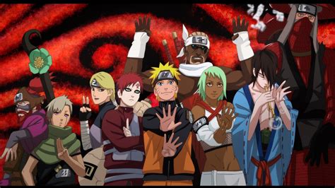 Naruto Friends Wallpapers Top Free Naruto Friends Backgrounds