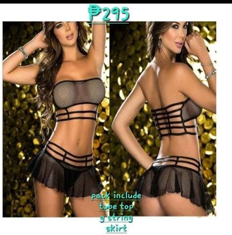 Lingerie Costume Uniform Women S Fashion Undergarments Loungewear On Carousell