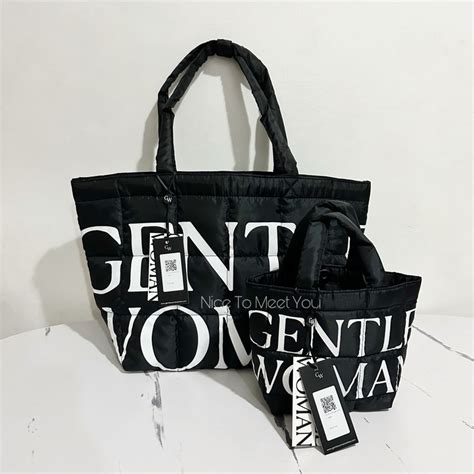 Gentlewoman Puffer Bag Shopee Philippines