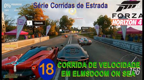 Forza Horizon 4 Série Corridas de Estrada 18 Corrida de