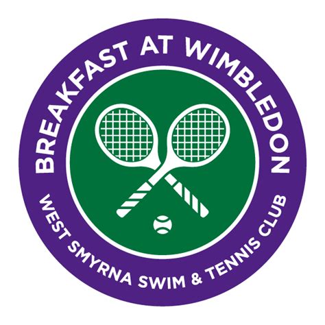 Breakfast at Wimbledon - West Smyrna Swim & Tennis Club