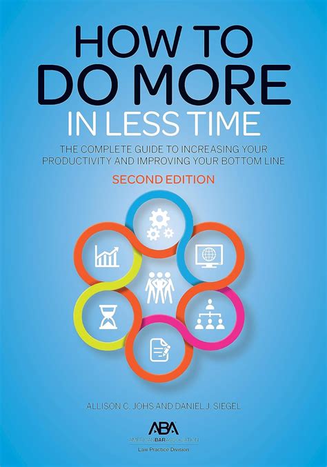 How To Do More In Less Time The Complete Guide To Increasing Your