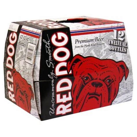 Red Dog Beer, 12 Bottles/12 Fl Oz - Kroger