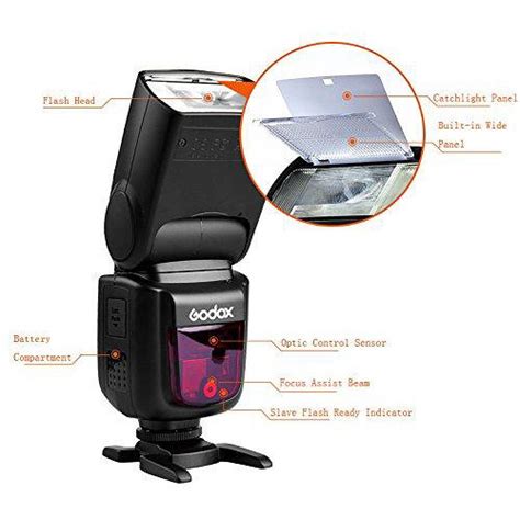 Godox VING V860IIC TTL Li-Ion Flash Kit for Canon - Hàng chính hãng ...