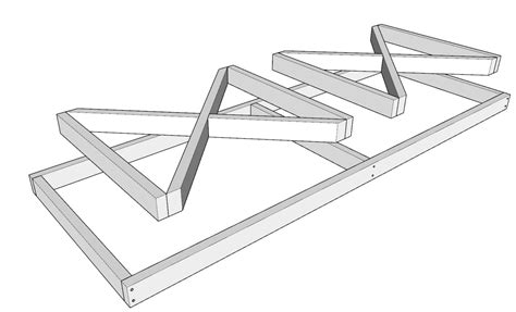 DIY "X" wooden fence plans - DIY projects plans