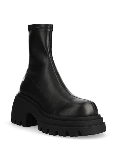 NAKED WOLFE Secret Boots Black FARFETCH EG