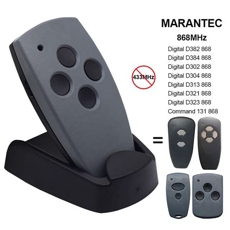 Marantec T L Commande De Porte De Garage Num Rique Metteur Marantec