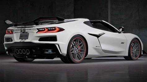 Foto Corvette Z06 70th Anniversary Dibocorkan Oknum Chevrolet