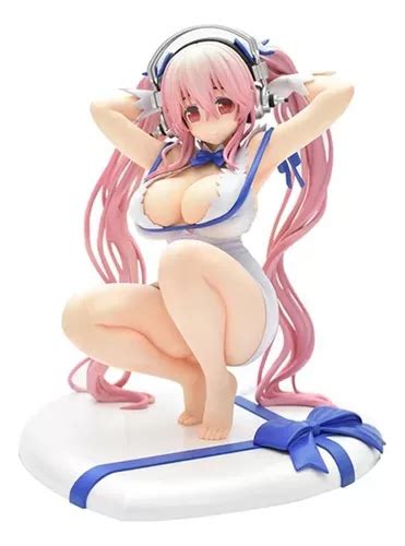 Figura Anime Sexy Super Sonico Hestia Sonicomi X Danmachi Env O Gratis