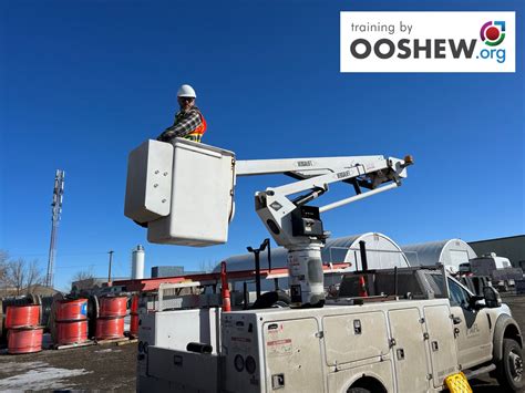 Aerial Bucket Truck Operator Training Ooshew