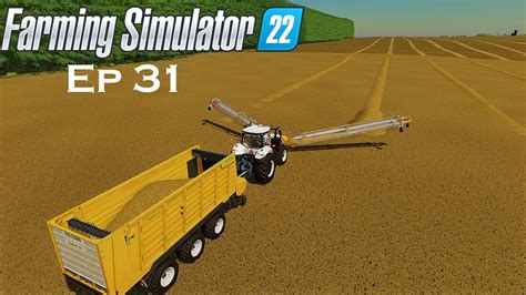 Farming Simulator 22 Fs22 Timelapse Ep 31 Big Flats Texas Fs22 Mods