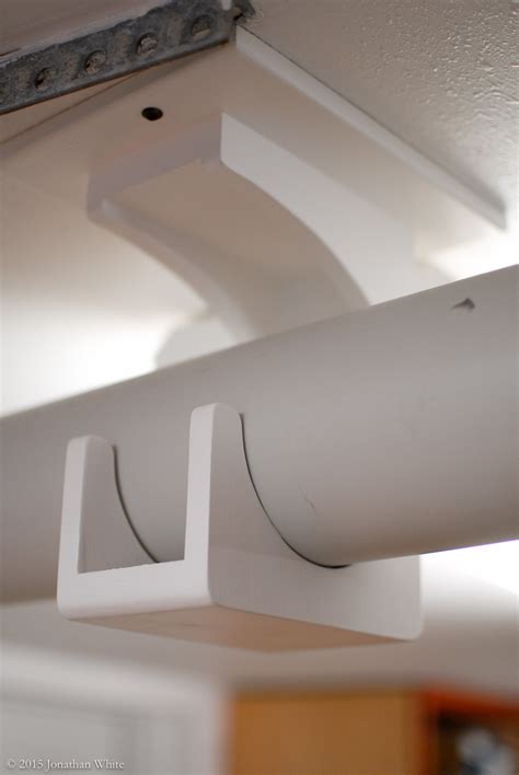 How To Make Brackets to Hang PVC Pipe for Dust Collection | The Bench Blog