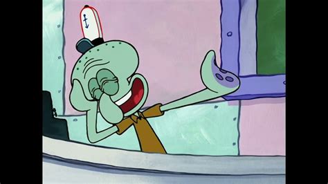 Squidward Laughing at Screaming SpongeBob for 10 Hours - YouTube